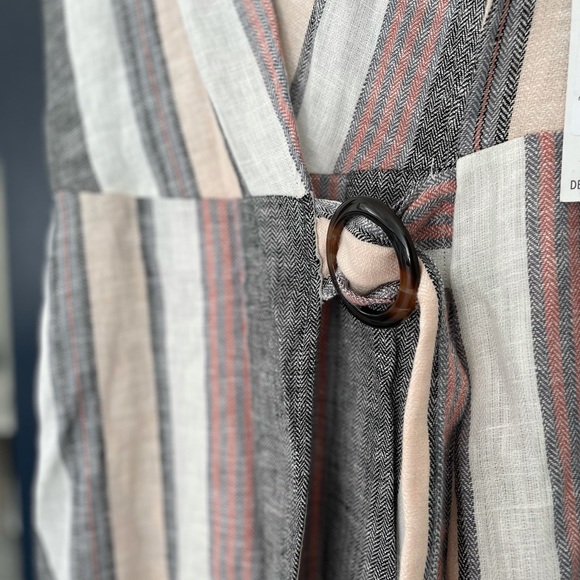 Multicoloured wrap dress by DEX - Picture 2 of 2